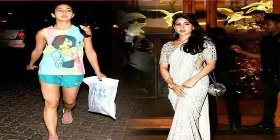 Valentine day Special ভালবাসার দিনে কার সঙ্গে সময় কাটালেন সারা?