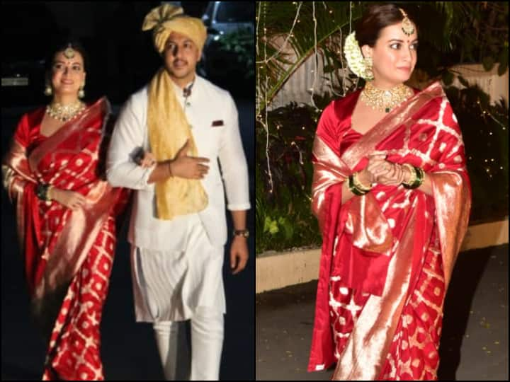 Dia Mirza Wedding HIGHLIGHTS: 'Thappad' Actress & Her Hubby Vaibhav Rekhi Look Elegant Together