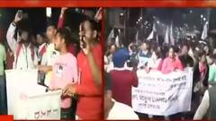 Left Front Protest Update: বাম নেতা কর্মীর মৃত্যুর প্রতিবাদ, অবরুদ্ধ সেন্ট্রাল অ্যাভিনিউ