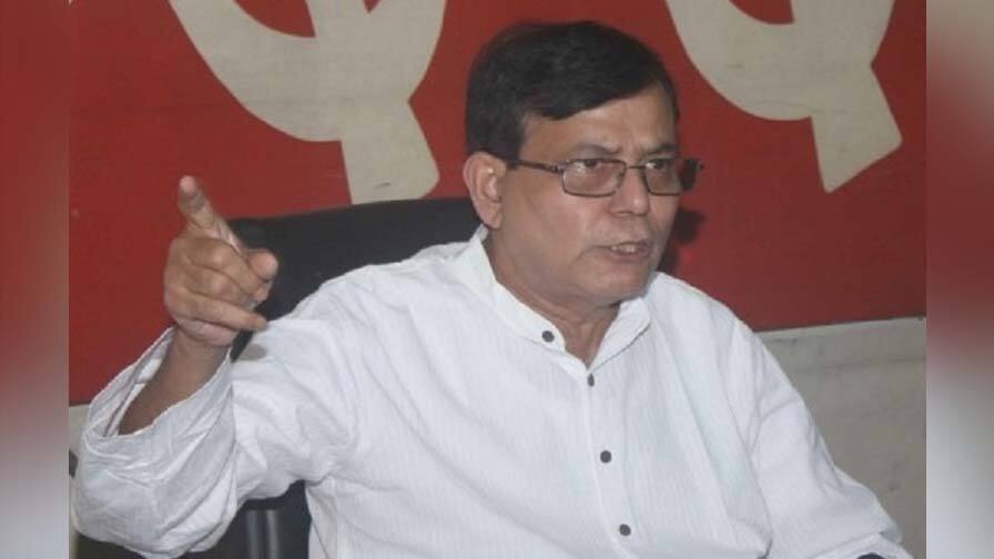 CPIM MD Selim Attacks TMC says will remove them by shoe attack MD Selim : ‘পঞ্চায়েতে তৃণমূলকে জুতো মেরে তাড়াতে হবে’ আক্রমণ সেলিমের