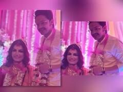 Indranil Sayantani Marriage: ভ্যালেন্টাইন্স ডে-তে প্রেমের পরিণতি, গাঁটছড়া বাঁধলেন সায়ন্তনী-ইন্দ্রনীল