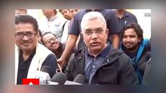 West Bengal Elections 2021: '৮০% কে ২ টাকা কিলো চাল খাওয়াতে হল কেন! চাকরি দিতে পারেননি বলেই', মমতাকে কটাক্ষ দিলীপের