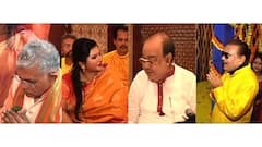 Saraswati Puja 2021 Photos: বাগদেবীর আরাধনায় রাজনৈতিক নেতা নেত্রীরা