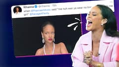 Rihanna sparks controversy again! Shares topless photo wearing a Ganesha pendant