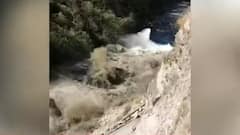 What is plutonium pack and how is it connected to Uttarakhand glacier collapse?