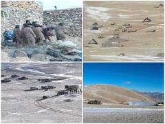 IN PICS | Disengagement Of Troops In Ladakh's Pangong Tso Area In Full Swing; China Dismantles Bunkers From Fiction Areas