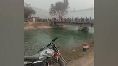 7 dead, 15 rescued in MP after bus carrying 50 passengers falls in a canal