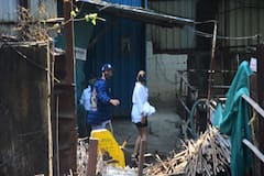 Alia Bhatt-Ranbir Kapoor Clicked At Their Under-Construction House In Bandra