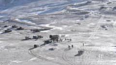 LAC Dispute: Pictures of Chinese soldiers retreat from LAC after agreement |  Matrubhoomi