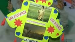 Take a look at Jai Jawan, Jai Kisan kites from Amritsar