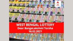 West Bengal Lottery Results Today: পশ্চিমবঙ্গ প্রিয় বঙ্গলক্ষ্মী তোর্সা লটারি: ফলাফল আজ বিকেল চারটায়; প্রথম পুরস্কার বিজয়ী ৫০ লাখ টাকা পাবেন