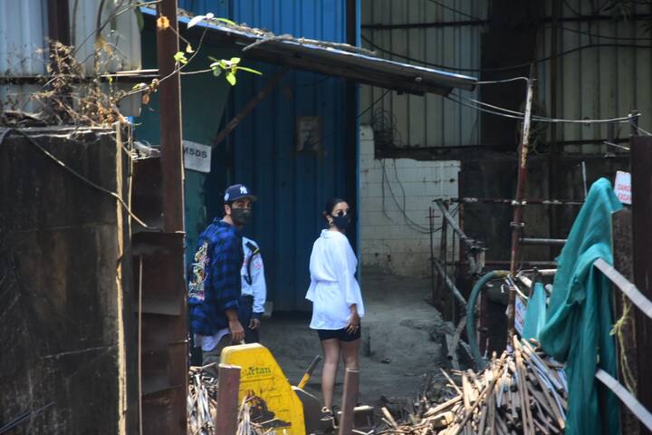 The couple has been spotted together at several family occasions.