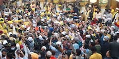 IN PICS | Delhi's Harzat Nizamuddin Dargah Celebrates Basant Panchami; Yellow Becomes Colour Of Harmony