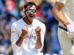 India v/s England: ਡੈਬਿਊ ਮੈਚ 'ਚ ਅਕਸ਼ਰ ਪਟੇਲ ਨੇ ਲਈਆਂ 5 ਵਿਕਟਾਂ, ਇਨ੍ਹਾਂ ਖਿਡਾਰੀਆਂ ਨੇ ਰਚਿਆ ਇਤਿਹਾਸ