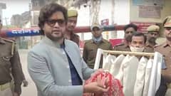 Lord Ram's designer dress in Ayodhya is ready | Master Stroke