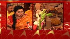 Swaraswati Puja 2021: বাগদেবীর আরাধনায় শোভন-বৈশাখী, আশুতোষ কলেজে অঞ্জলি দিয়ে প্রাক্তনীদের সেলফি তুললেন Madan Mitra