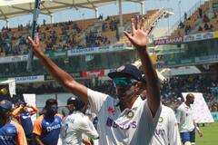 In Pics | India Celebrates Win After Flattening England In 2nd Test At Chennai