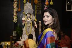 Saraswati Puja 2021: টলিপাড়ায় কেমন হল বাগদেবীর আরাধনা, দেখুন ছবিতে