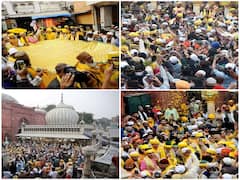 IN PICS | Delhi's Harzat Nizamuddin Dargah Celebrates Basant Panchami; Yellow Becomes Colour Of Harmony