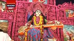 Lake Kali Bari Saraswati Puja 2021: চলছে মন্ত্রোচ্চারণ, হাতেখড়ি, নয়নাভিরাম সরস্বতী প্রতিমা