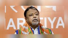 Para Teachers Protest : 'বিজেপি ক্ষমতায় এলে আর বঞ্চনা নয়', পার্শ্বশিক্ষকদের প্রতিশ্রুতি মুকুল রায়ের