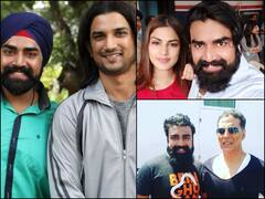 SSR's 'MS Dhoni' Co-Star Sandeep Nahar's Throwback PICS With Rhea Chakraborty & Akshay Kumar Go Viral