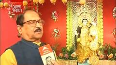 Saraswati Puja 2021: একডালিয়া এভারগ্রিনে বাণী বন্দনায় মন্ত্রী সুব্রত মুখোপাধ্যায়