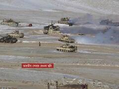 India China Dispute Pics: পূর্ব লাদাখের ফিঙ্গার সেভেন, প্যাংগং থেকে সরতে শুরু করল চিনা সেনা