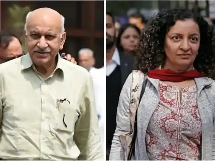 Journalist Priya Ramani Acquitted in Defamation Case by MJ Akbar Priya Ramani Acquitted: ਪੱਤਰਕਾਰ ਪ੍ਰਿਆ ਰਮਾਨੀ ਮਾਣਹਾਨੀ ਮਾਮਲੇ 'ਚ ਬਰੀ, ਐਜਜੇ ਅਕਬਰ ਕੀਤਾ ਸੀ ਮੁਕੱਦਮਾ