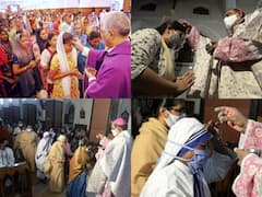 IN PICS: Churchgoers Seen In Masks For Ash Wednesday Mass; Welcoming 40-Day Lent Period