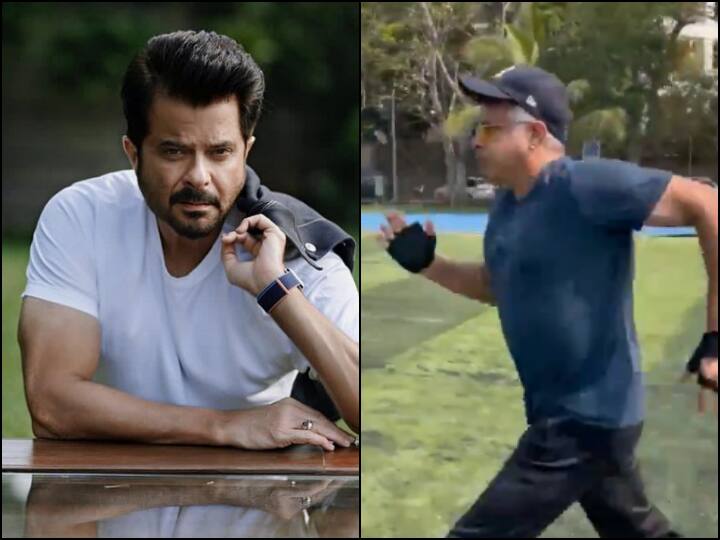 Anil Kapoor Fitness Video: Jug Jugg Jeeyo Actor Impresses Fans With His Workout Video WATCH: 64-Year-Old Anil Kapoor Turns A Sprinter, Motivates Fans With His New Inspiring Video