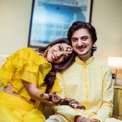 'Pavitra Rishta' Actress Tanvi Thakkar Gets Married To Aditya Kapadia, Here Are PICS From Haldi & Mehendi Ceremony