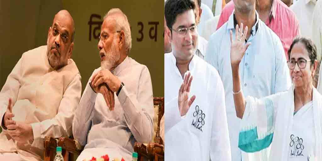 West Bengal Election 2021: Modi Amit Shah and Mamata Abhishek political meeting in Dunlop maidan WB Election 2021:এক মাঠে মোদি-মমতা, সভা ঘিরে চড়ছে পারদ
