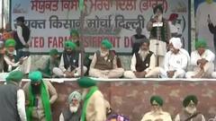 Under influence of liquor, protester attacks SHO at Singhu border