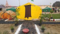 ਕਿਸਾਨ ਅੰਦੋਲਨ ਦੀ ਸਭ ਤੋਂ ਖੂਬਸੂਰਤ ਤਸਵੀਰ, ਟਿੱਕਰੀ ਬਾਰਡਰ ਬਣਾ ਲਈ ਕਿਸਾਨ ਹਵੇਲੀ