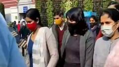 NSUI raises slogans in favour of Disha Ravi, demands her release | Special Bulletin