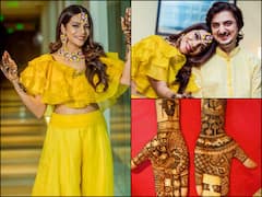 'Pavitra Rishta' Actress Tanvi Thakkar Gets Married To Aditya Kapadia, Here Are PICS From Haldi & Mehendi Ceremony