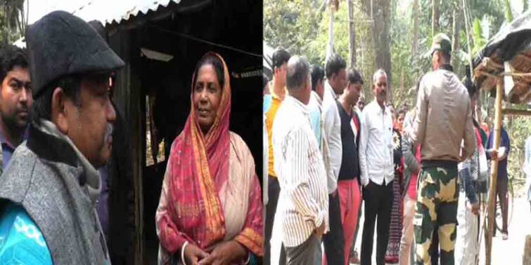West Bengal Election 2021: TMC Campaign in India-Bangladesh Border Area Before Assembly Election WB Election 2021: ভোট-প্রচারে গিয়ে ক্ষোভের মুখে তৃণমূল বিধায়ক- ‘বিজেপি করায়, সরকারি সুবিধা থেকে বঞ্চিত’ অভিযোগ স্থানীয়দের