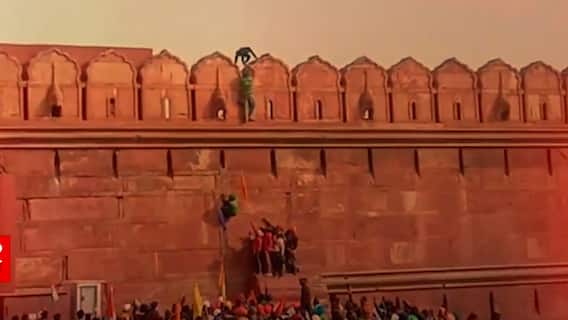 Farmers' Protest: Know the connection B/W Lal Qila ruckus & Sikhs For Justice | Master Stroke (17.02.2021)