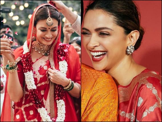 Bollywood's Deepika Padukone and Ranveer Singh tie the knot and share  stunning first photos, Ents & Arts News