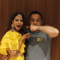 'Pavitra Rishta' Actress Tanvi Thakkar Gets Married To Aditya Kapadia, Here Are PICS From Haldi & Mehendi Ceremony