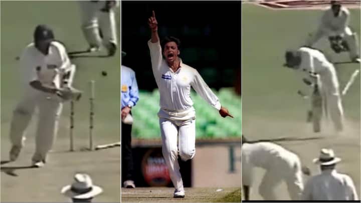 Relive The Moment When Akhtar Bowled Sachin And Dravid On Two Consecutive Yorkers Relive The Moment When Akhtar Bowled Sachin And Dravid On Two Consecutive Yorkers