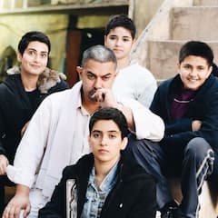 PICS: 'Dangal' Girl Sanya Malhotra Flaunts Her Toned Body In Bikini As She Soaks Up The Sun