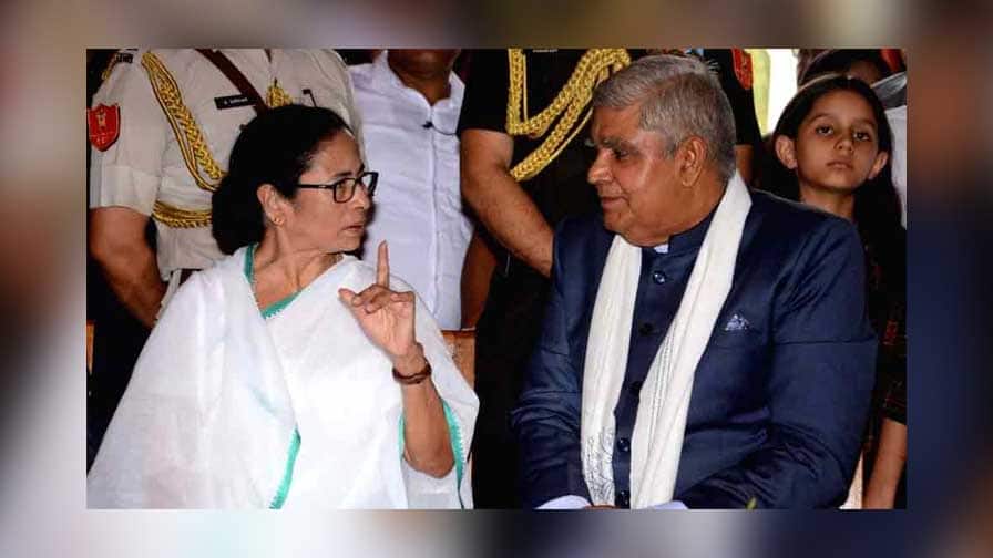 Dhankhar attacks Mamata: অসম সফরে গিয়ে মমমতার উদ্দেশে ট্যুইট ধনকড়ের Dhankhar address mamata in his tweet while visiting Assam Dhankhar attacks Mamata: অসম সফরে গিয়ে মমমতার উদ্দেশে ট্যুইট ধনকড়ের