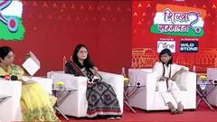 WB Polls: Shashi Panja, Agnimitra Paul, Monalisa Banerjee, Sayoni Ghosh & Saira Shah at ABP Shikhar Sammelan