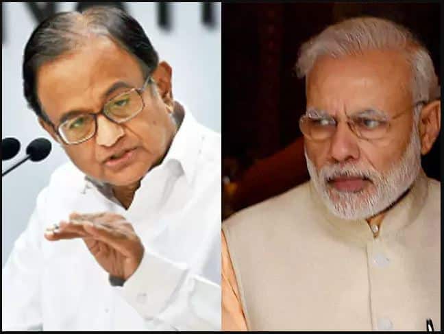 After the BJP's cleansing in Punjab, Chidambaram asked the Modi government, 