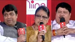 WB Politics: Heated spat b/w Rohan Gupta, Kakoli Ghosh Dastidar & Arjun Singh at Shikhar Sammelan