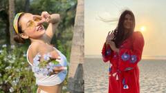 Bengali Celebrities Photos: গোয়ার মিমির সঙ্গে হঠাৎ দেখা কার?