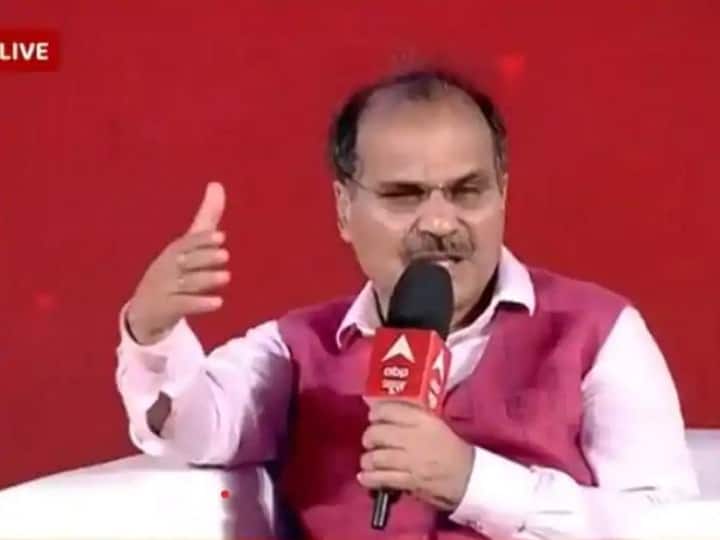 ABP Shikhar Sammelan: Adhir Ranjan Says Centre In Doldrums Over CAA Rules As Elections Due In Bengal, Assam ABP Shikhar Sammelan: Adhir Ranjan Says Centre In Doldrums Over CAA Rules As Elections Due In Bengal, Assam