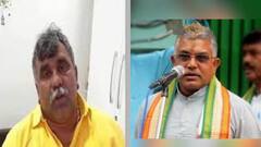 West Bengal Elections 2021: 'ত্রিশঙ্কু জিতেন্দ্র', কটাক্ষ দিলীপের, 'উনি তো মা দুর্গাকেও চ্যালেঞ্জ করেন', পাল্টা জিতেন্দ্র